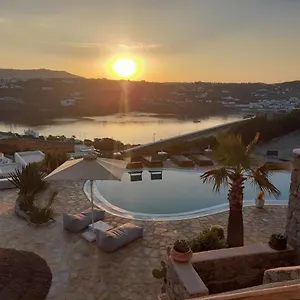 Navy Blue Ornos (Mykonos)