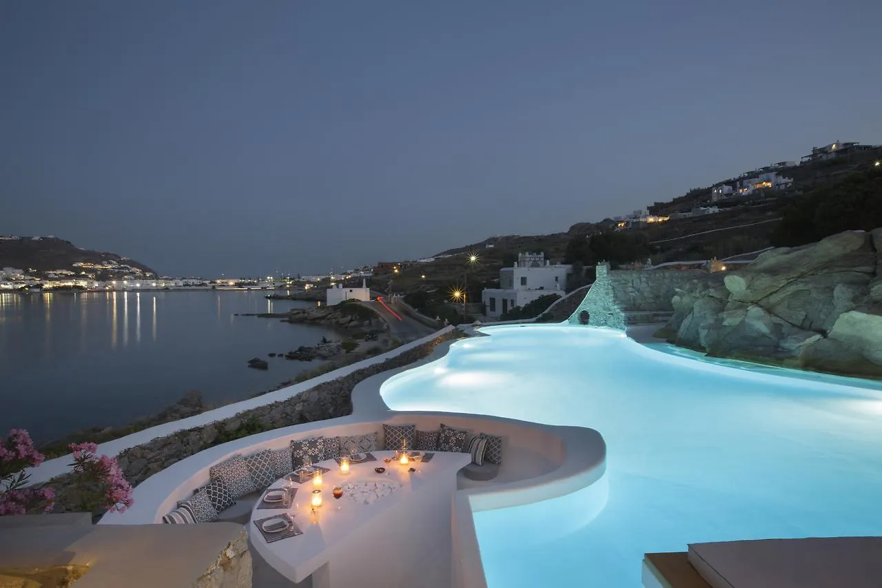 Dreambox Mykonos Suites Ornos  Griekenland